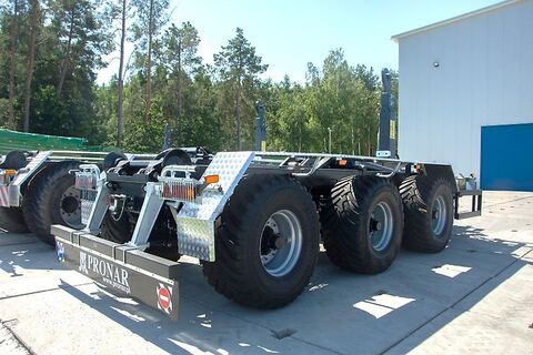 Pronar T 386 Hakenliftanhänger 34 to Zwangslenkung Para 2