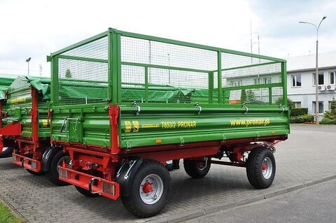 Pronar T 653/2 Dreiseitenkipper 8,1 to