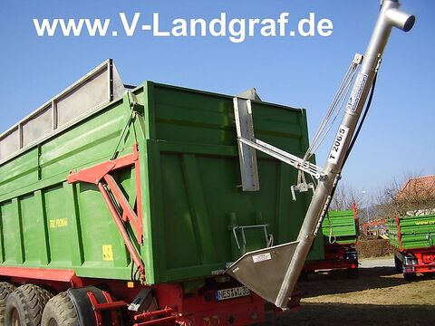 Sonstige Überladeschnecke T 206/5 Edelstahl starr 3m Ø 14