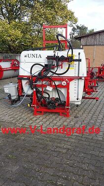 Unia EKO 815 Anbauspritze 800 L, 15 m, ARAG Armaturen