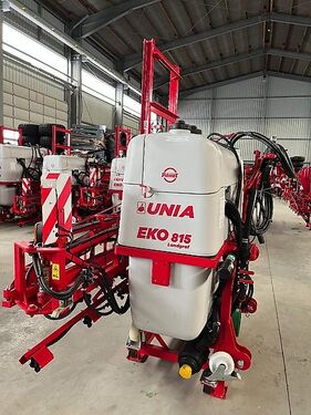 Unia EKO 815 Anbauspritze 800L 15m ARAG Armaturen