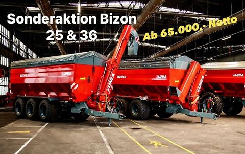 BIZON 36 Überladewagen 36 m³ Wiegesystem 31 to 3