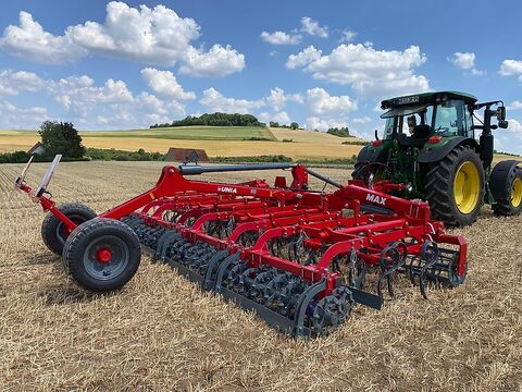 Unia Max CC 4,5H Saatbettkombination 4,5 m Doppel-Cro