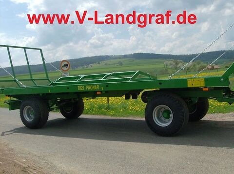 Pronar T 025 M Ballenwagen 12 to Drehschemellenkung 2