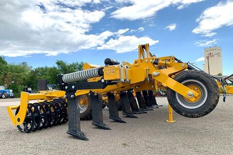 Agrisem Cultiplow Platinum 6 m Tiefenlockerer T-Walze Ø  1