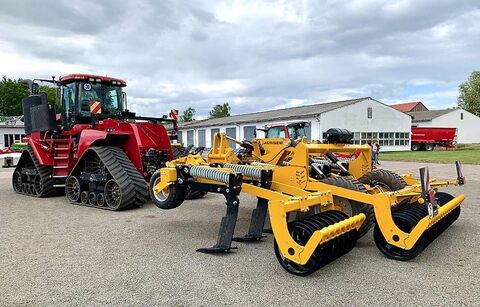 Agrisem Cultiplow Platinum 6 m Tiefenlockerer T-Walze Ø  3