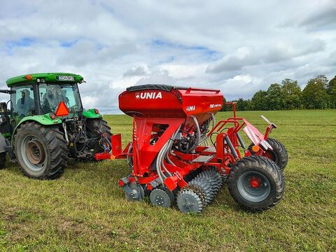 Unia Fenix G 1000/G 3 m Direktsaat-Maschine 9 cm Reih