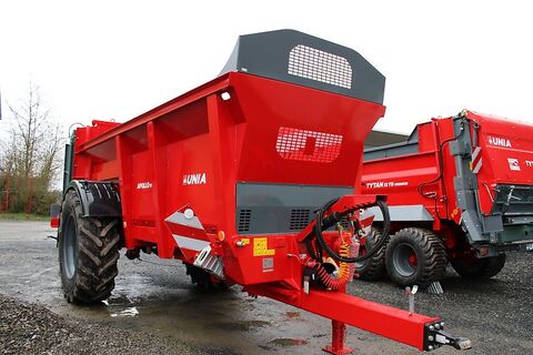 Unia Apollo 11 Premium Tieflader-Miststreuer 14 cbm 2