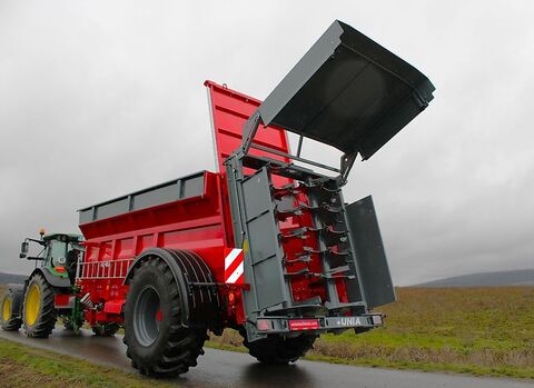 Unia Apollo 16 Premium Tieflader Miststreuer 20 cbm