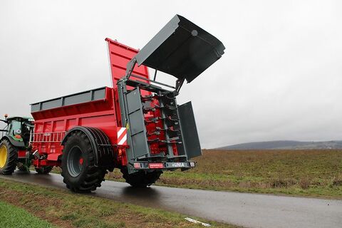 Unia Apollo 16 Premium Tieflader Miststreuer 20 cbm