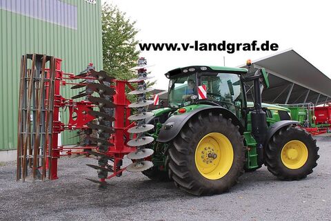 Unia Ares XL 4,5 Kurzscheibenegge 4,5 m Rohrstabwalze