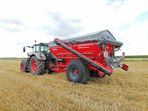 Unia RCW 120 Plus H Kalkstreuer Düngerstreuer 12000 L