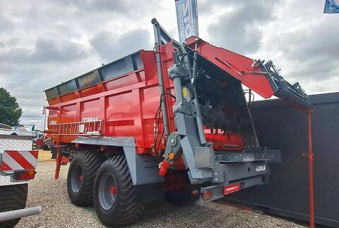 Unia Tytan 24 Miststreuer 26,5 cbm Breitstreuwerk 2