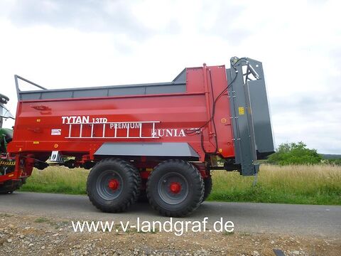 Unia Tytan 13 Premium Dungstreuer 14,5 cbm Vertikal-S