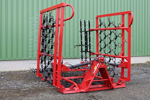 Sonstige Wiesenschleppe 6 m 4 reihig hydraulisch klappbar