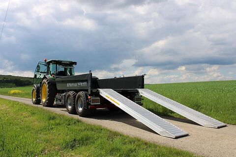 Pronar T 679/4 MN Baukipper mit Laderampen 11 to 2