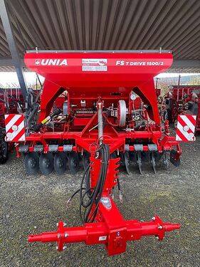 Unia FS 1500/3 Drive Drillmaschine mit Kurzscheibeneg 2