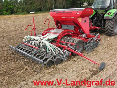 Unia FS 1500/3 Drive Drillmaschine mit Kurzscheibeneg 3