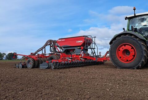 Unia FENIX 3000/6 Kurzscheibeneggen-Säkombination 6 m 2