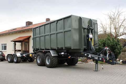 Pronar T 285 Hakenlift-Anhänger 16,4 To Nutzlast Boogie