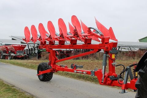 Unia VIS XL S 6+ Aufsatteldrehpflug Blattfedergesiche