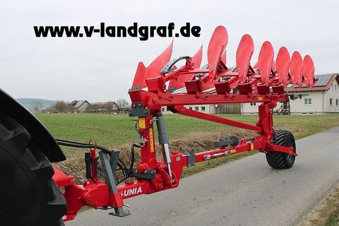 Unia VIS XL S 6+ Aufsatteldrehpflug Blattfedergesiche 3