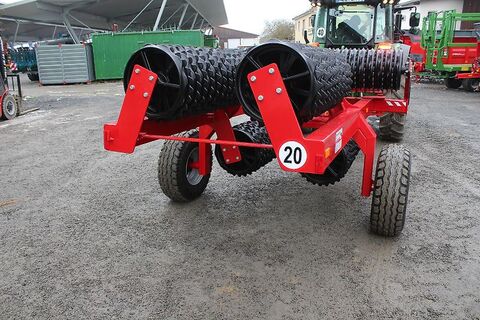 Expom Jacek 8,0m Cambridgewalze Ø 530 mm 2