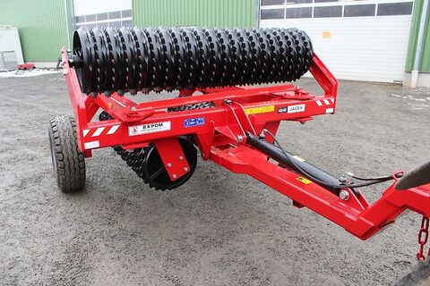 Expom Jacek 8,0m Cambridgewalze Ø 530 mm 3