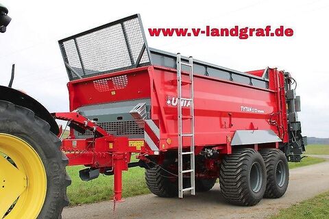 Unia Tytan 13 Premium Miststreuer 14,5 cbm Breitstreu
