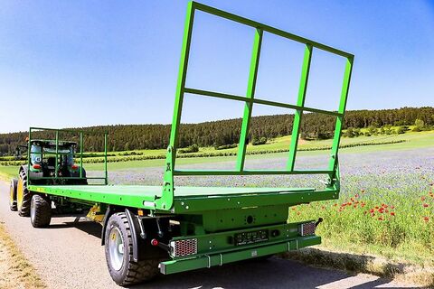 Pronar T 027 M Ballenwagen 18 to 2