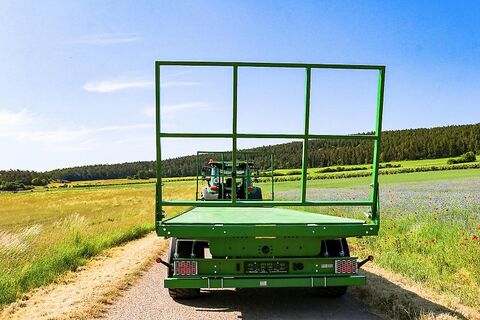 Pronar T 027 M Ballenwagen 18 to 3