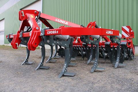 Unia Cross II dreibalkiger Flügelschargrubber 3m 600k 3