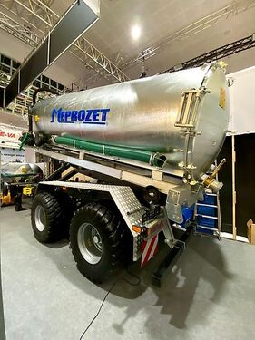 Pronar T 286 Hakenliftanhänger 23 to Agritechnica Masch 2