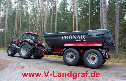 Pronar T 701 HP Hardox Halfpipe Erdmulde 22 to 2