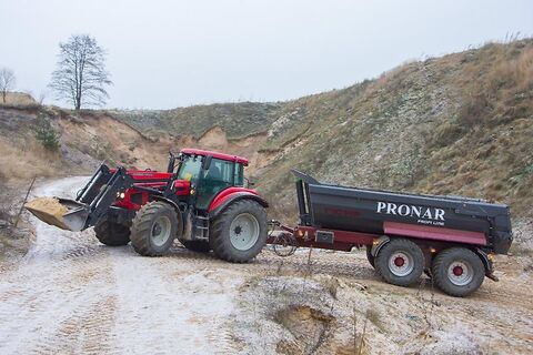 Pronar T 701 HP Hardox Halfpipe Erdmulde 22 to 3