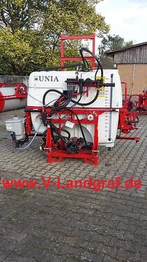 Unia EKO 815 Anbauspritze 800L 15m ARAG Armaturen 2