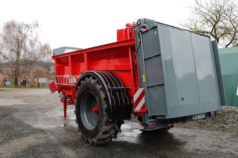 Unia Apollo 11 Premium Tieflader-Miststreuer 14 cbm 3