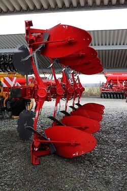 Unia IBIS Vario 5 H Pflug Hydraulischgesichert 2,5 m 3