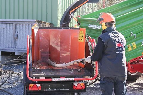 Pronar Holzhäcksler MR-15 Anhänger bis 15 cm Hol 3