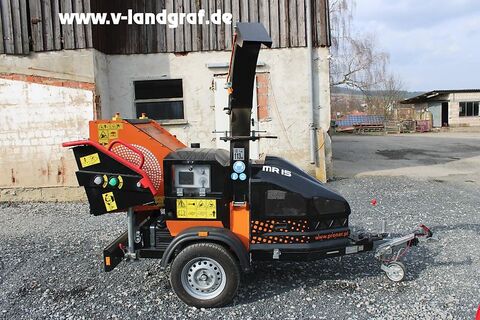 Sonstige Pronar Holzhäcksler MR-15 Anhänger bis 15 cm Hol