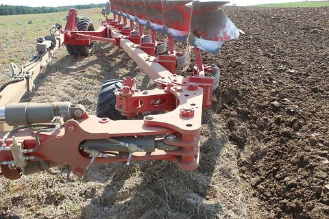 Unia VIS OnLand S 7+1 Körperabstand 105 cm Blattfeder 2