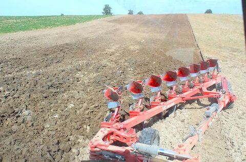 Unia VIS OnLand S 7+1 Körperabstand 105 cm Blattfeder 3