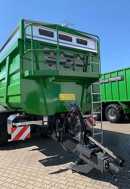 Pronar T 8724 Muldenkipper 34to AGRITECHNICA Maschine;  3