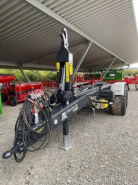 Pronar T 285 Hakenlift-Anhänger 21to Boogie-Fahrwerk 3