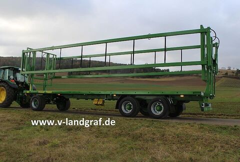 Pronar T 028 KM Ballenwagen 24 to 3