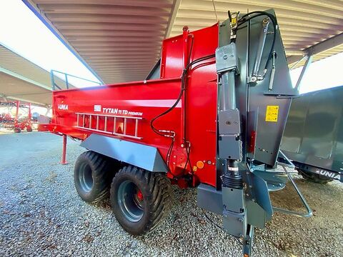 Unia Tytan 11 Premium Miststreuer 13,5 cbm Breitstreu 2