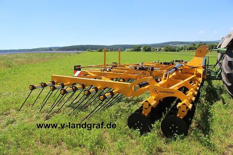 Turbomulch Extra 6m Strohstriegel mit Schneidsch 3