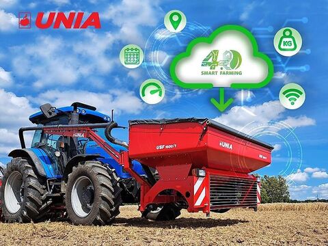 Unia USF 1600/2 Fronttank 2200l Isobus Saatguttank Dü