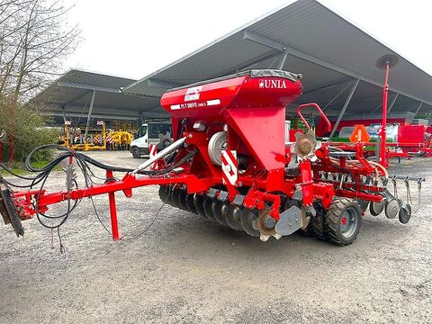 Unia FS T 1000/3 Drive Drillmaschine mit Kurzscheiben