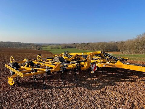 Biomulch 5-balkiger Flachgrubber 8 m ohne Walze 2